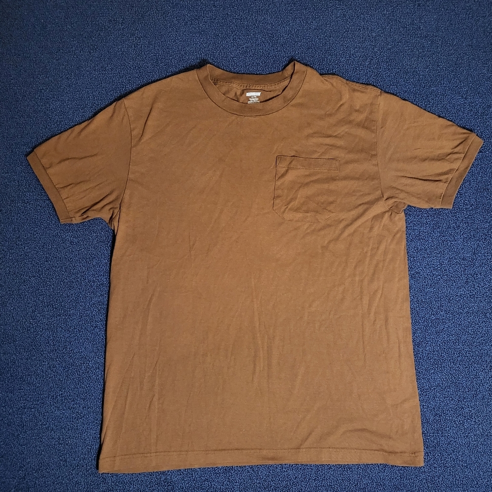 Brown XL t shirt
